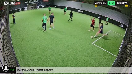 But de Lucas S - VERTS GALANT