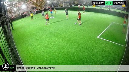 But de Hector C - JOGA BONITO FC