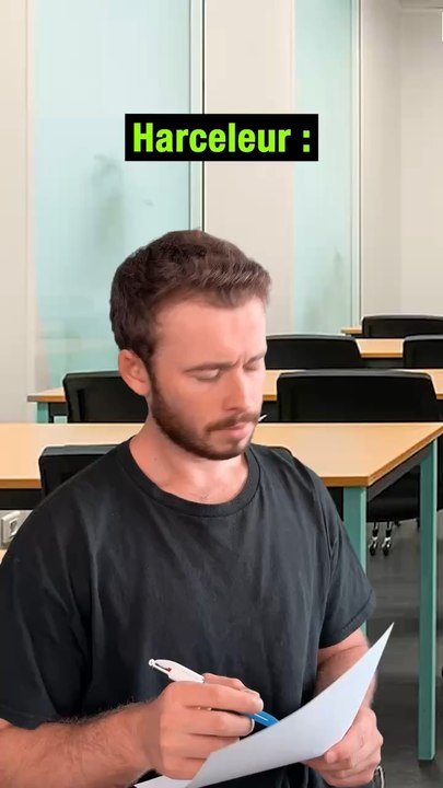 Ce que font les profs quand il y a un harceleur..