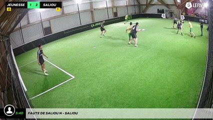 Faute de Saliou N - SALIOU