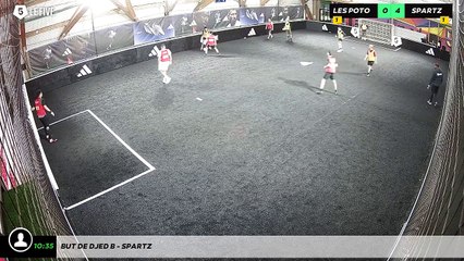 But de Djed B - SPARTZ