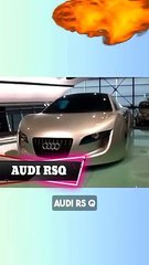 Will Smith's I, Robot Audi RSQ
