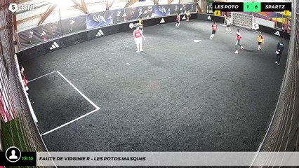 Faute de Virginie R - Les potos masqués