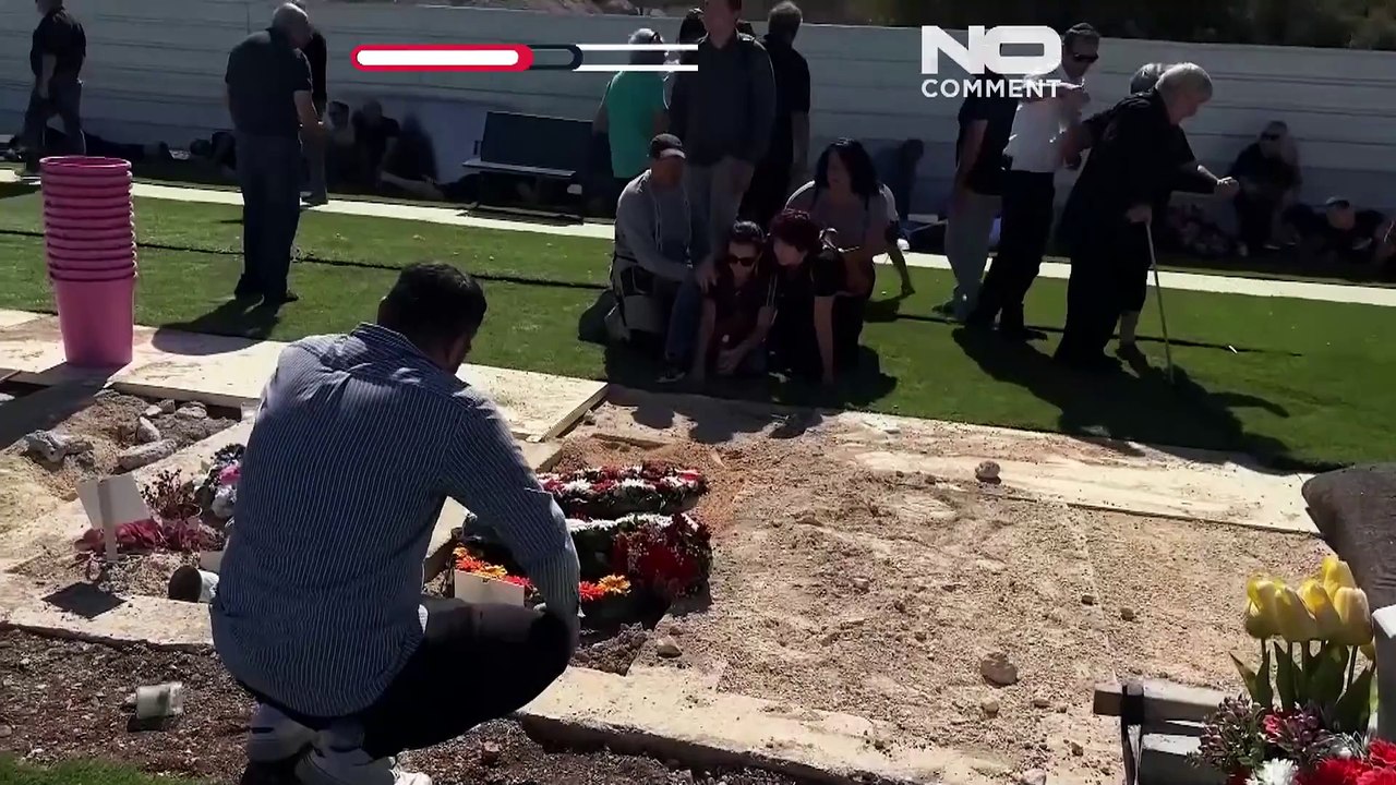 Schutz hinter Grabsteinen: Libanesischer Beschuss unterbricht Beerdigung in Israel