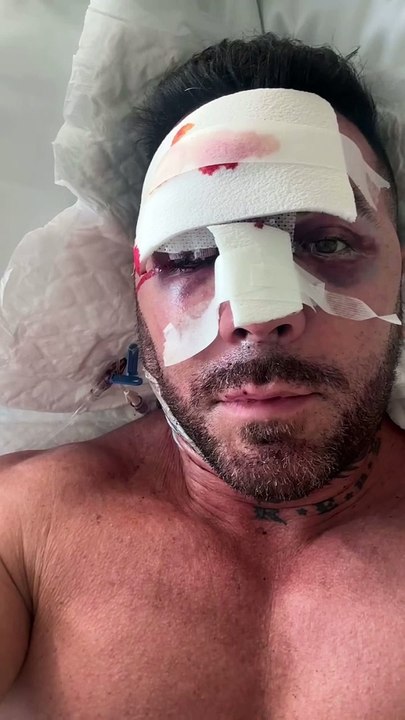 'Ferrariman' reaparece desde el hospital