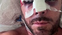 'Ferrariman' reaparece desde el hospital