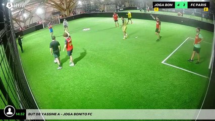 But de Yassine A - JOGA BONITO FC