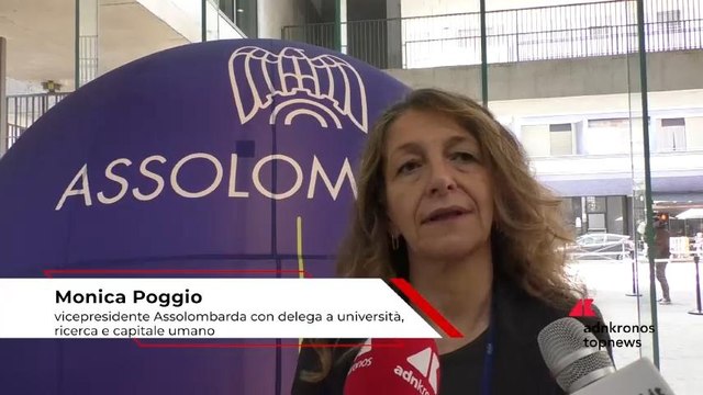 Assemblea Assolombarda, Poggio: “Presidente Spada ha toccato temi centrali per competitività imprese”