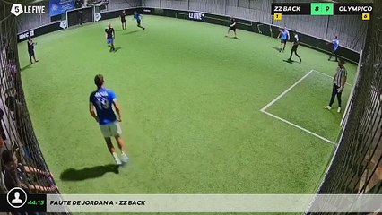 Faute de Jordan A - ZZ BACK