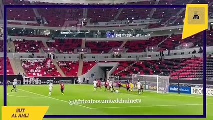 #AFCChampionsLeague : #AlAhli   ouvre le score faca à #AlRayyan ⚪ grâce à un but de Veiga 