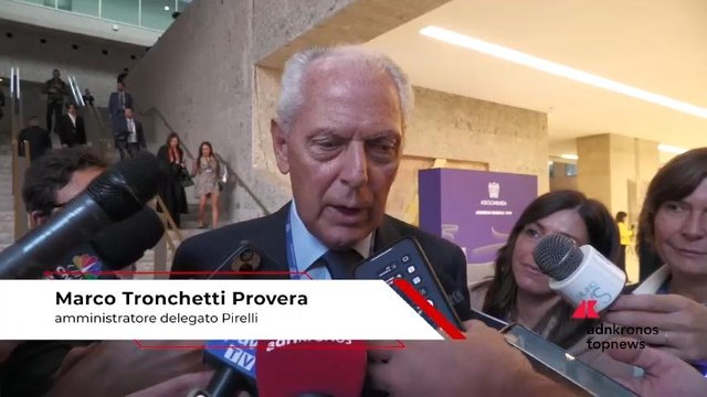 Assemblea Assolombarda, Tronchetti Provera (Pirelli): “Lombardia competitiva anche in momento difficile”