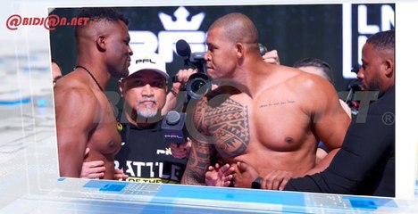 Pour son retour au MMA, Francis Ngannou achève le Brésilien Renan Ferreira