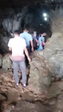 Most Dangerous Cave Mawsmai Cave Cherrapunji Shillong Meghalaya