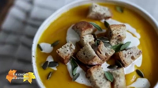 La cucina d'autunno in regalo con il Centro