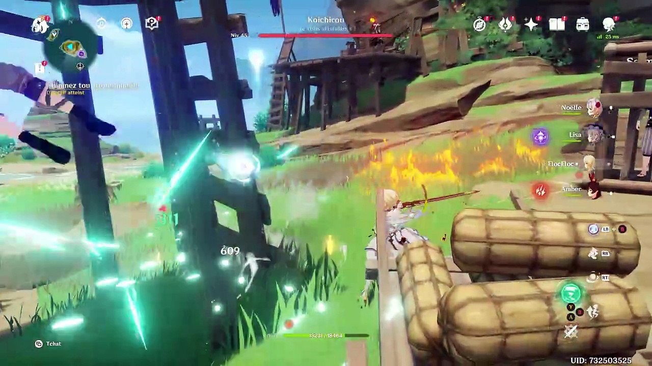 Genshin Impact Le trésor d'un paysan