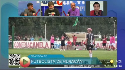 Diario Deportivo - 21 de octubre - Brian Scalco