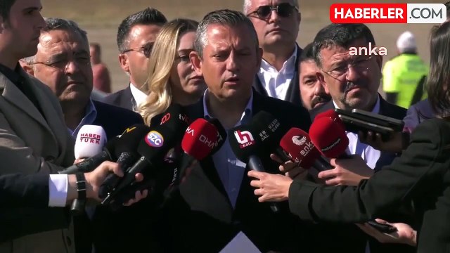 Selahattin Demirtaş'ı ziyaret eden Özgür Özel'den 'Çözüm Süreci' mesajı