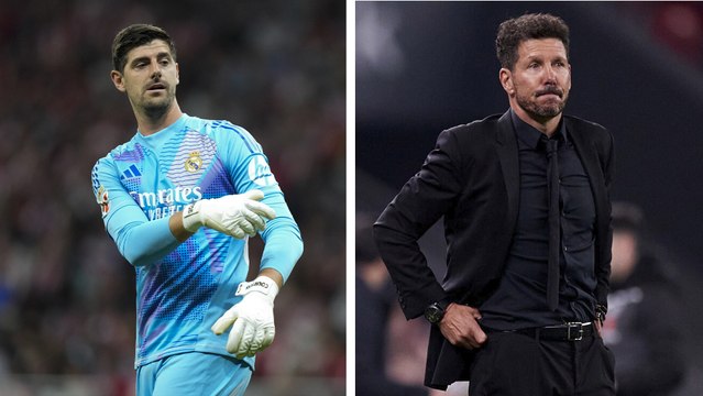 Thibaut Courtois arremete contra el 'Cholo' Simeone por lo ocurrido en el último 'Derbi': Tenemos otra idea de lo que es provocar