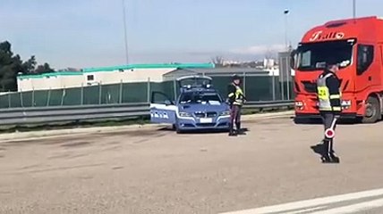 Tir al setaccio, la polizia stradale ai caselli dell'autostrada