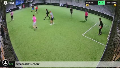 But de Loris V - FC CAZ