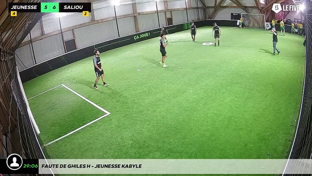 Faute de Ghiles H - Jeunesse Kabyle