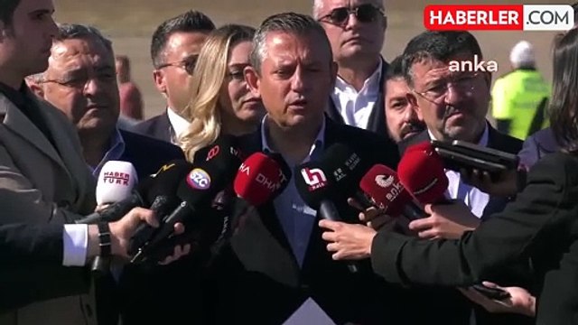 Selahattin Demirtaş'ı ziyaret eden Özgür Özel'den 'Çözüm Süreci' mesajı