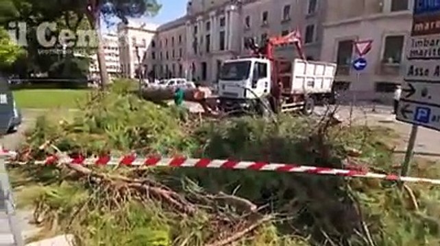 Tragedia sfiorata a Pescara