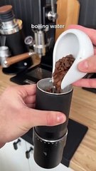 Making a moka pot like a coffee nerd