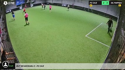 But de Mickael C - FC CAZ