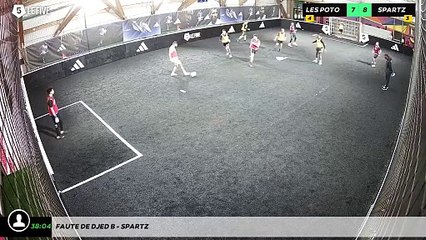 Faute de Djed B - SPARTZ