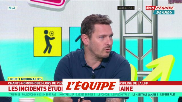 Les chants homophobes étudiés par la commission de discipline de la LFP - Foot - L1 - PSG