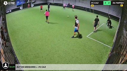 But de Gregoire L - FC CAZ