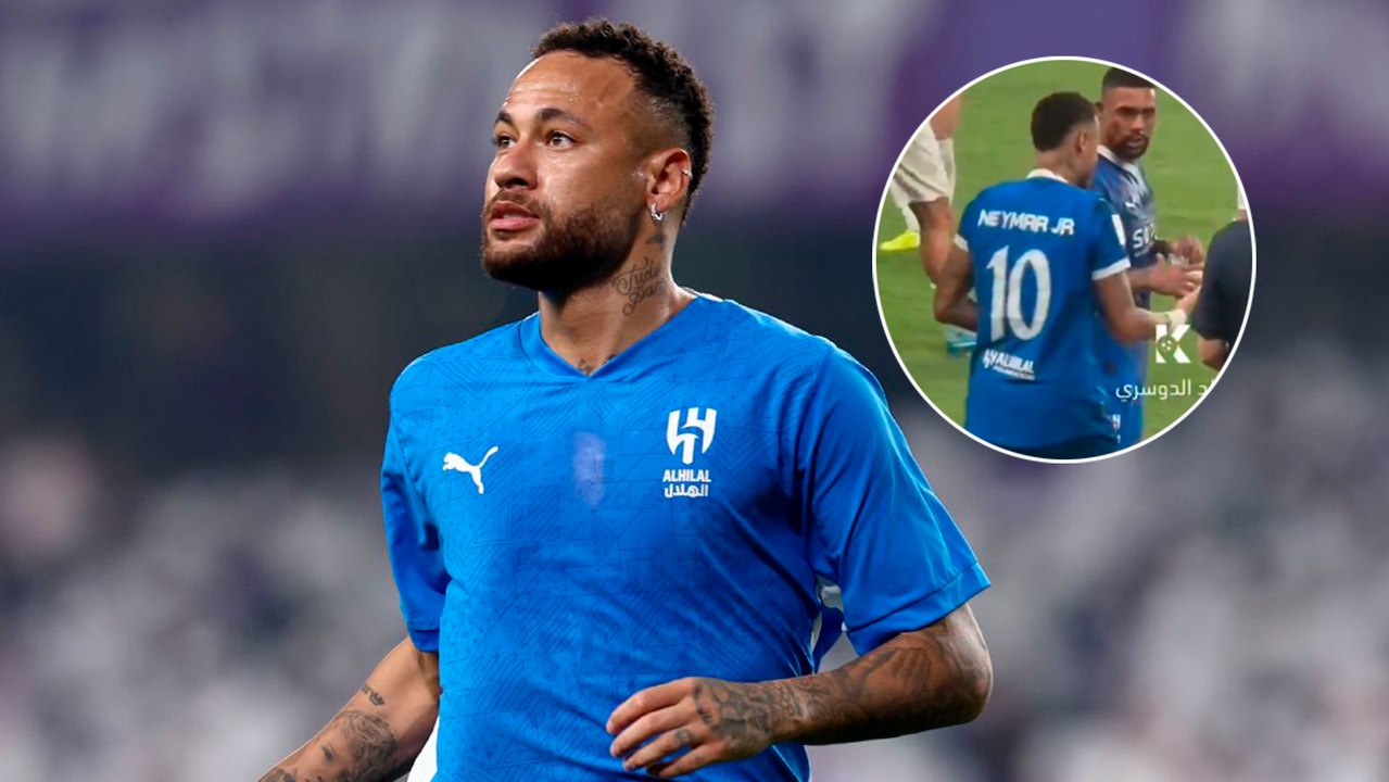 Neymar regresa al Al-Hilal 369 días después de sufrir una lesión del ligamento anterior cruzado
