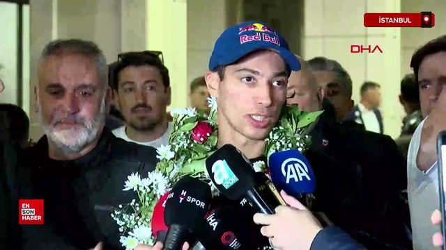 2024 Dünya Superbike şampiyonu Toprak Razgatlıoğlu yurda döndü