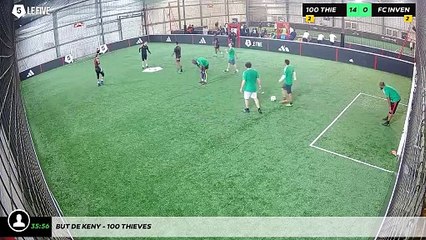 But de Keny - 100 Thieves