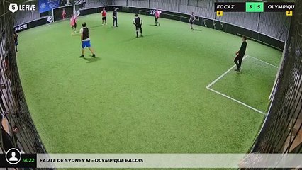 Faute de Sydney M - OLYMPIQUE PALOIS