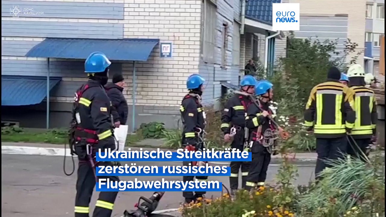 Fünf Tote und zahlreiche Verletzte nach russischen Angriffen in der Ukraine
