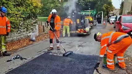 Innovative Pothole Repair Method in North Northamptonshire 🚧