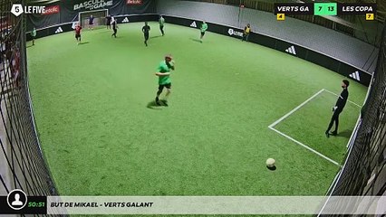 But de Mikael - VERTS GALANT