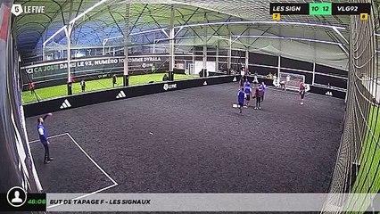 But de Tapage F - Les Signaux