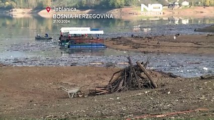 Sieben Lastwagen voller Müll: Bosnien und Herzegowina reinigen den Jablanicko-See