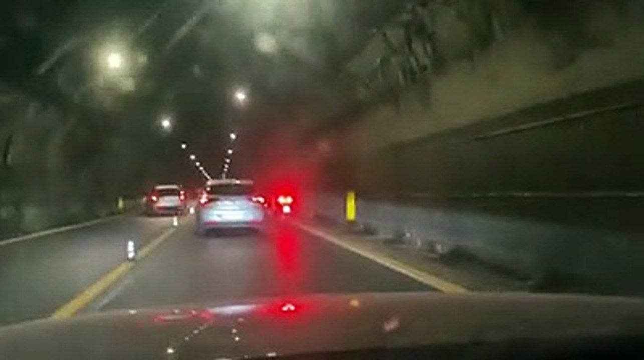 Incidente sotto la galleria manda in tilt il traffico sulla tangenziale Pescara-Montesilvano
