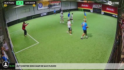 But contre son camp de MJC FLEURS