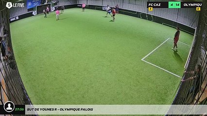 But de Younes R - OLYMPIQUE PALOIS