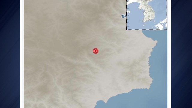 북한 함경북도 길주 규모 2.1 지진... 자연 지진 / YTN