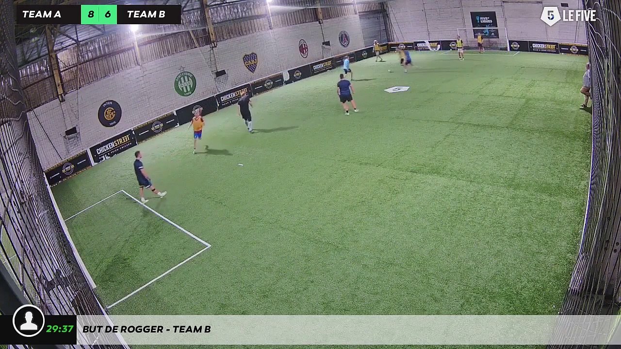 But de Rogger - Team B