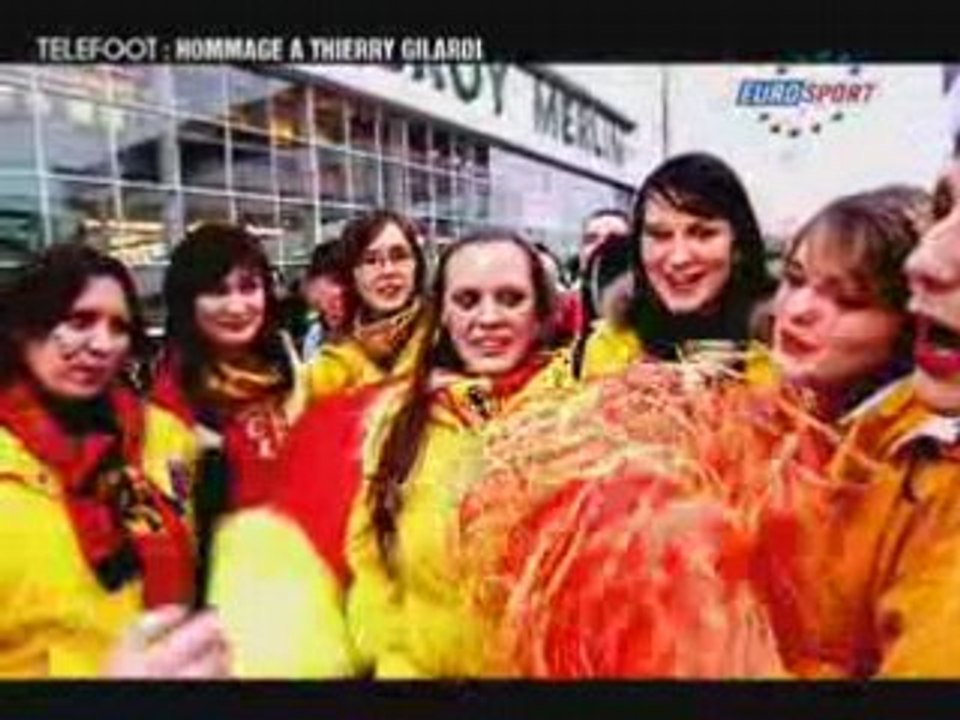 Psg lens - finale coupe de la ligue 2008