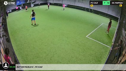 But de Paolo C - FC CAZ