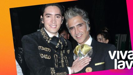 Alejandro Fernández recibe emotivo mensaje de su hijo