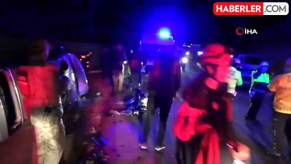 Tunceli'de İki Araç Çarpıştı: 7 Yaralı